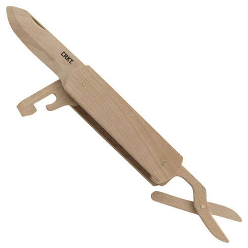 CRKT Wood Pocket Knife