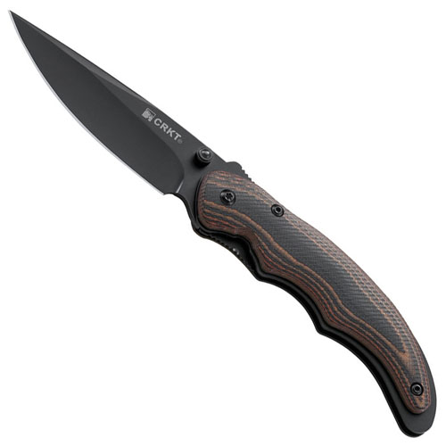 CRKT Endorser OutBurst Assisted Opening Razor-Sharp Edge Folding Knife