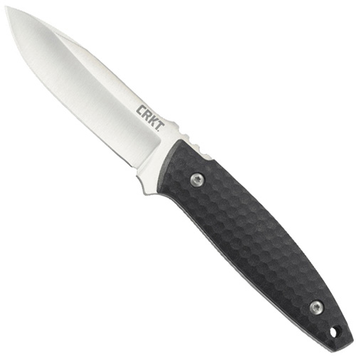 CRKT Aux Fixed Blade Lucas Burnley Knife