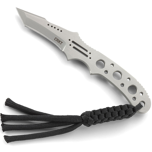 CRKT Crawford Drumfire Fixed Blade Knife
