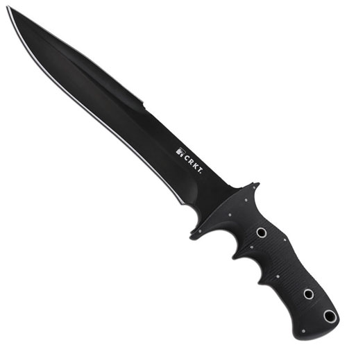 CRKT Hammond FE 7 Molded Sheath With MOLLE-LOKS Fixed Blade Knife