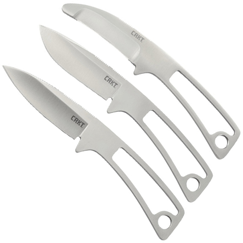 CRKT Black Fork Stainless Steel Knife Set