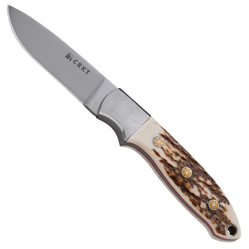 CRKT Brow Tine Hunter Fixed Blade Knife