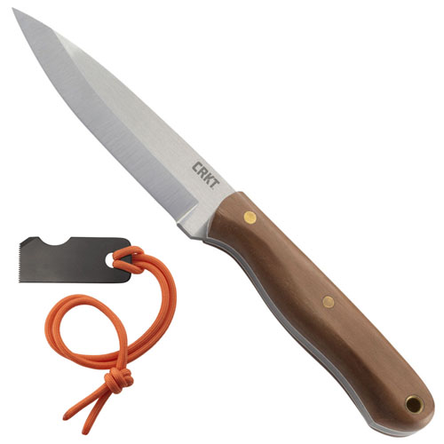 CRKT 4.5 Inch Saker Fixed Blade Knife