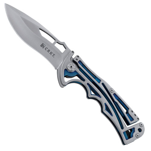 CRKT NIRK Tighe 2 Razor-Sharp Edge Ti-Nitride Coating on Frame
