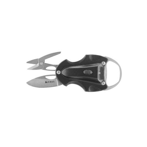 CRKT CicadaL.E.D. Knife Scissors with Zytel Sheath