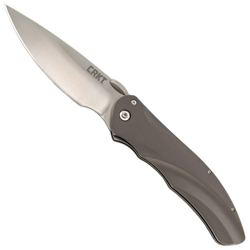 CRKT Argus Plain Edge Folding Knife
