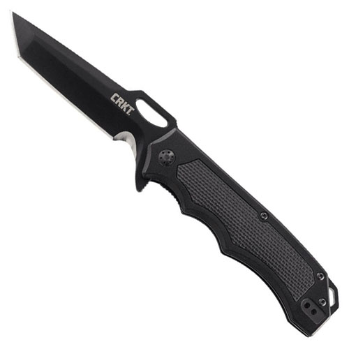 CRKT Septimo TPR Handle Folding Knife