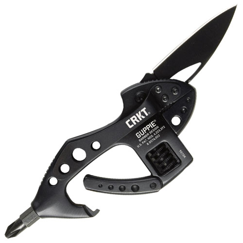 CRKT Black Guppie I.D. Multi Tool Knife