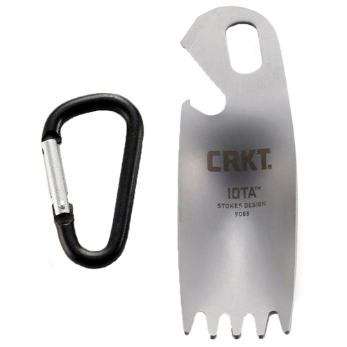 CRKT Iota Fork Spoon Keychain Multi Tool