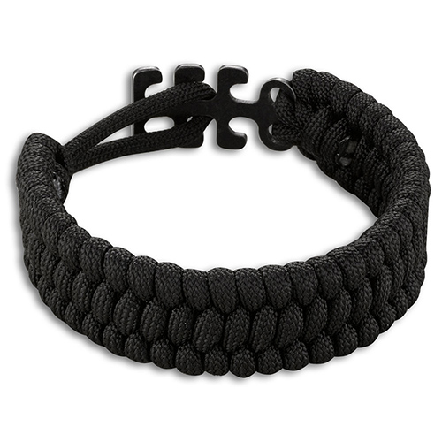 CRKT Adjustable Black Paracord Bracelet