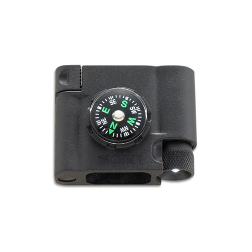 CRKT Survival Bracelet Accessory With Compass L.E.D. And Fire Starter