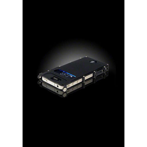 CRKT iNoxCase Stainless Steel iPhone 4 CaseBlack