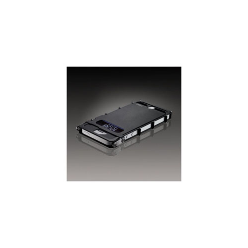 CRKT 360 Lid Matte Black Stainless Steel iPhone 5 iNoxCase