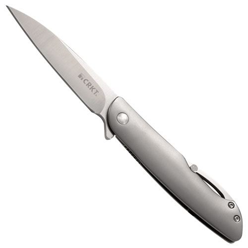 CRKT Onion Swindle Razor Sharp Edge Stainless Steel Folding Knife