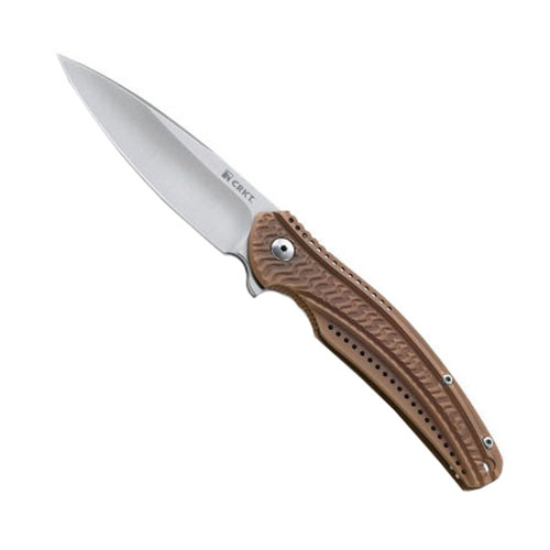 CRKT Onion Ripple 3.15 Inch Razor Sharp Blade Folding Knife