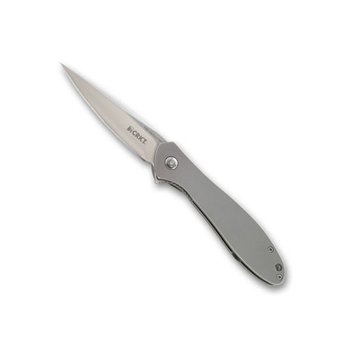 CRKT Onion Eros Plain Edge Blade Folding Knife