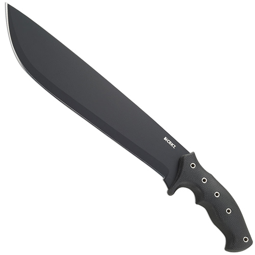 CRKT Onion Chanceinhell Rubberized Textured Handle