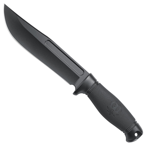 Ruger Muzzle-Brake Fixed Blade Knife