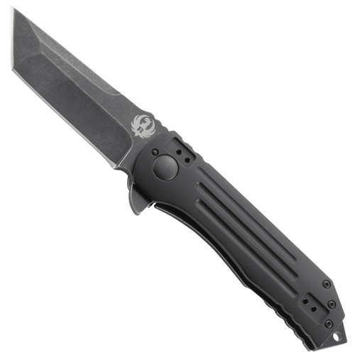 CRKT Ruger 2-Stage Knife Plain Edge Flipper Compact