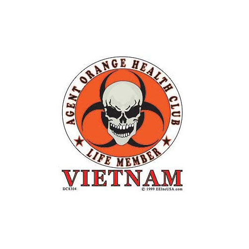 Sticker Dec-Win Viet Agent Orange