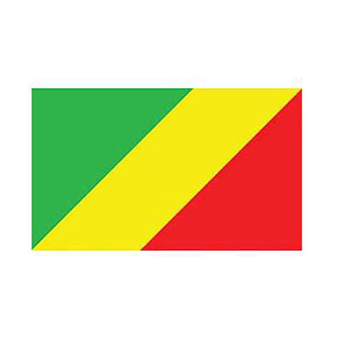 Flag-Congo Rep. Of