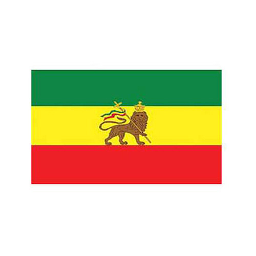 Flag-Ethiopia Lion