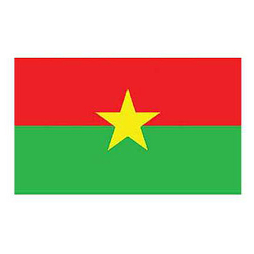 Flag-Burkina Faso