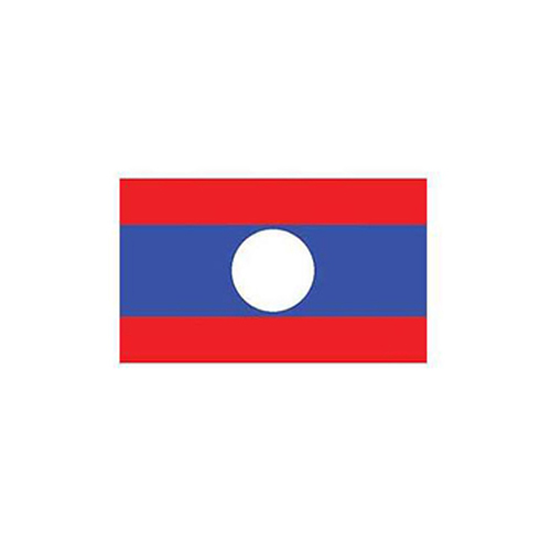 Flag-Laos