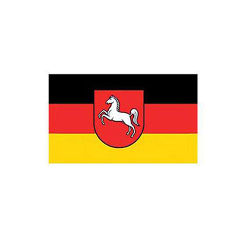 Flag-Niedersachen