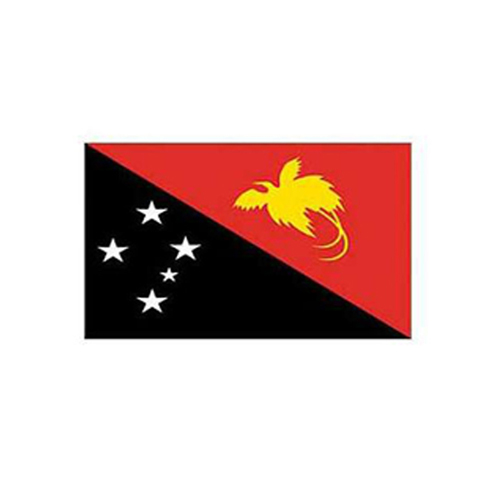 Flag-New Guinea Paupa