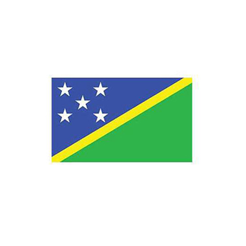 Flag-Solomon Island