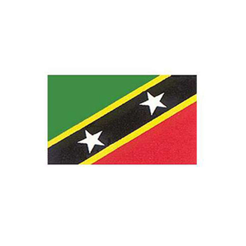 Flag-St Christ Nev And Kitts