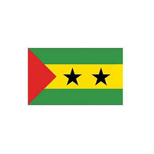 Flag-Sao Tome And Principe