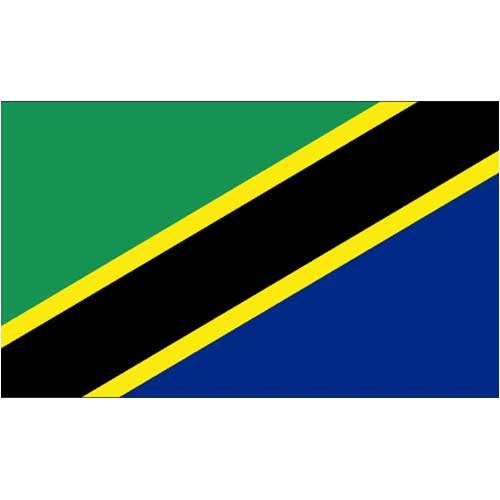Flag-Tanzania