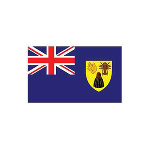 Flag-Turks Caicos