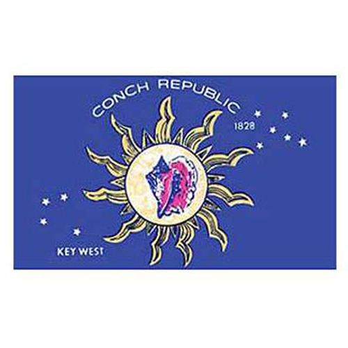 Flag-Conch Key West