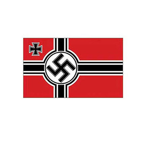 Flag 3ftx5ft WWII Germ Third Reic