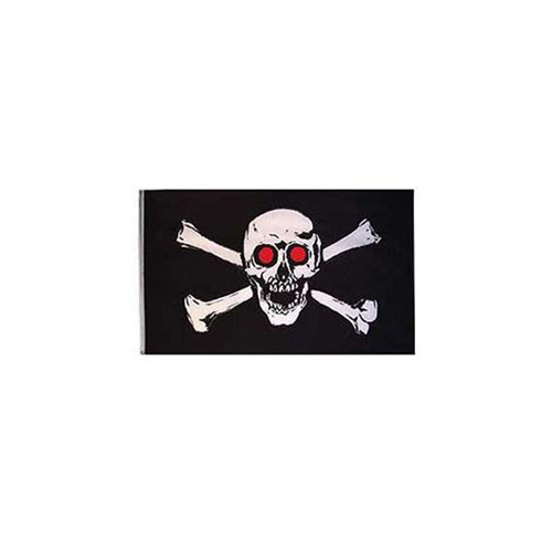 Flag-Pirate Red Eyes