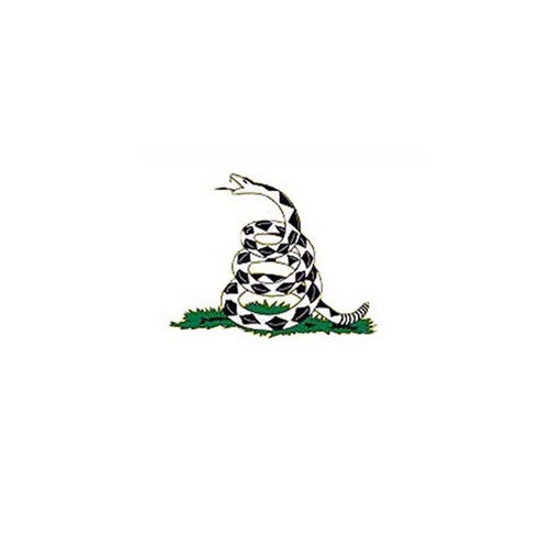 Gad Dont Tread 3ftx5ft Yellow Flag