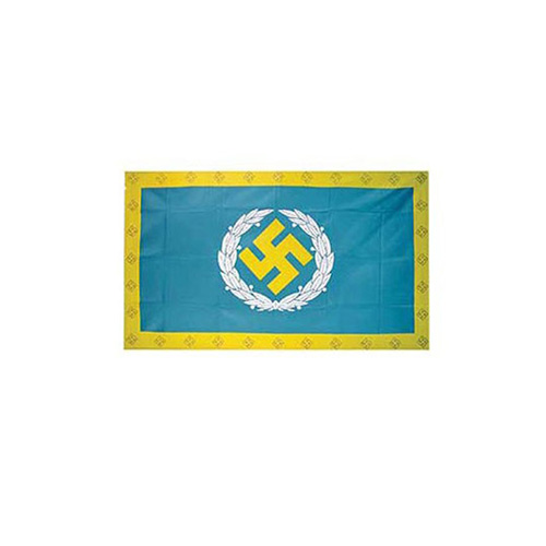 Flag 3ftx5ft WWII Germ Blue Ruck