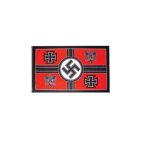 Flag 3ftx5ft WWII Germ Crosss EGL