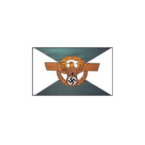 Flag 3ftx5ft WWII Germ Police