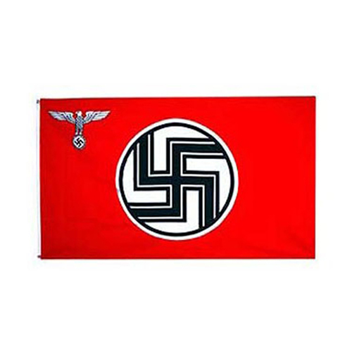 Flag 3ftx5ft WWII Germ Service