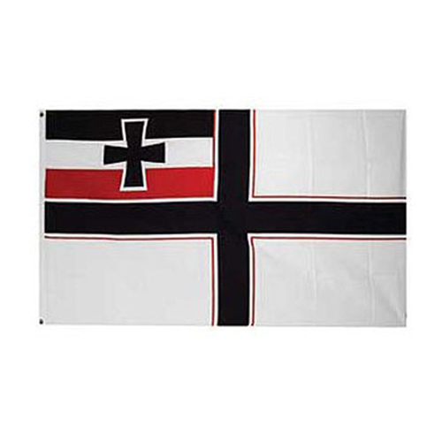 Flag 3ftx5ft Germ WWI Jack SML