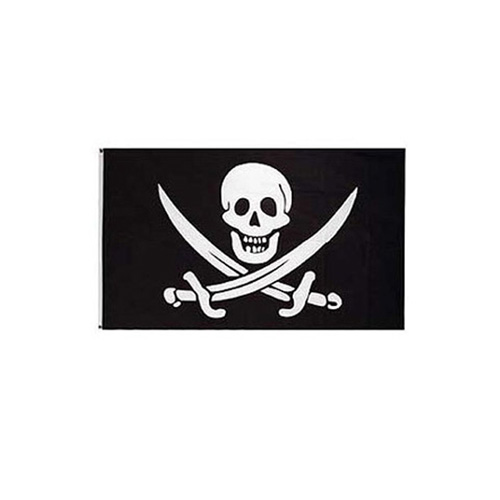 Flag 3ftx5ft Pirate Jack Rackham