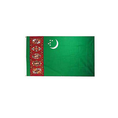 Flag-Turkmenistan