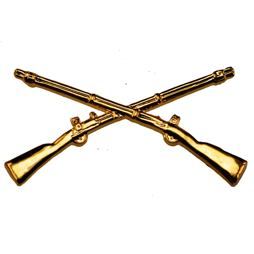 Pin Army Infantry Rifles