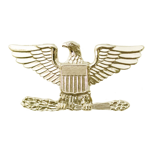 Rank Army Colonel Left
