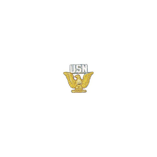 Pin USN Enlisted GLD And SLV